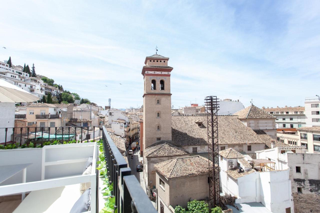 Sueno De Elvira Daire Granada Dış mekan fotoğraf