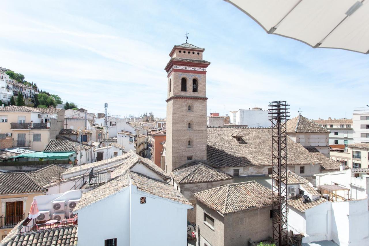 Sueno De Elvira Daire Granada Dış mekan fotoğraf