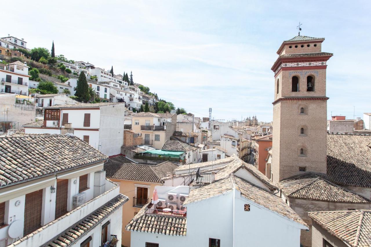 Sueno De Elvira Daire Granada Dış mekan fotoğraf